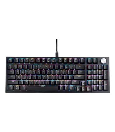 TECLADO GAMING XPG SORCERER RGB USB-C BK ES