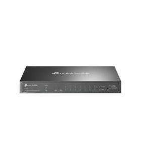 TP-LINK TL-SG2210P Switch Gestionado L2 L4 Gigabit Ethernet (10 100 1000) Energa Sobre Ethernet (PoE) Negro