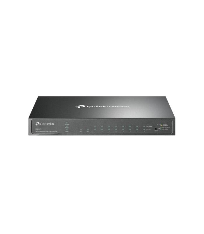 TP-LINK TL-SG2210P Switch Gestionado L2 L4 Gigabit Ethernet (10 100 1000) Energa Sobre Ethernet (PoE) Negro