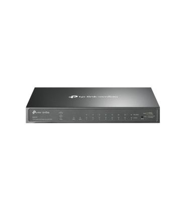 TP-LINK TL-SG2210P Switch Gestionado L2 L4 Gigabit Ethernet (10 100 1000) Energa Sobre Ethernet (PoE) Negro