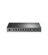 TP-LINK TL-SG2210P Switch Gestionado L2 L4 Gigabit Ethernet (10 100 1000) Energa Sobre Ethernet (PoE) Negro