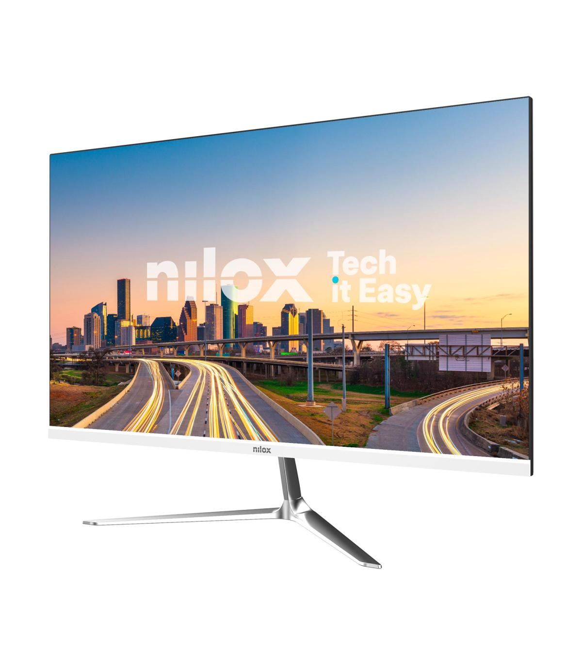 NILOX NXM24FHD1201W Monitor 24" 120Hz HDMI VGA Bco