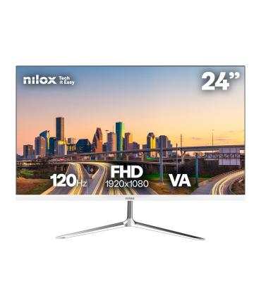 NILOX NXM24FHD1201W Monitor 24" 120Hz HDMI VGA Bco
