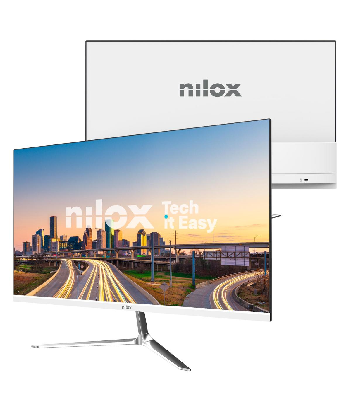 NILOX NXM24FHD1201W Monitor 24" 120Hz HDMI VGA Bco