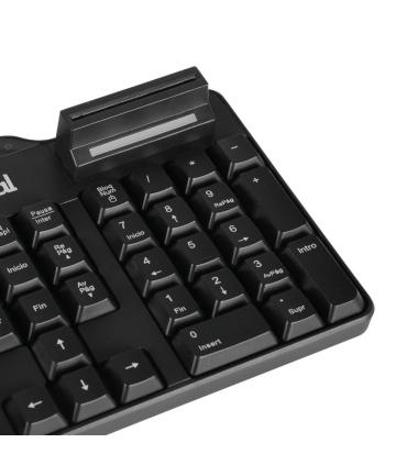 Iggual Teclado Con Lector DNI CK-ID-DNI SMARTcard