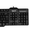 Iggual Teclado Con Lector DNI CK-ID-DNI SMARTcard