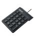 Iggual Teclado Numrico USB CK-NUM-19T Negro