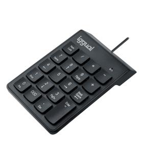 Iggual Teclado Numrico USB CK-NUM-19T Negro