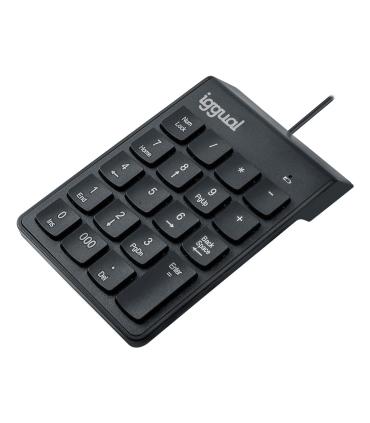 Iggual Teclado Numrico USB CK-NUM-19T Negro