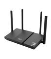 Router Inalmbrico Asus RT-BE50  WiFi 7  3600Mbps  2.4GHz 5GHz  4 Antenas  WiFi 802.11be ax ac n a  - N b g