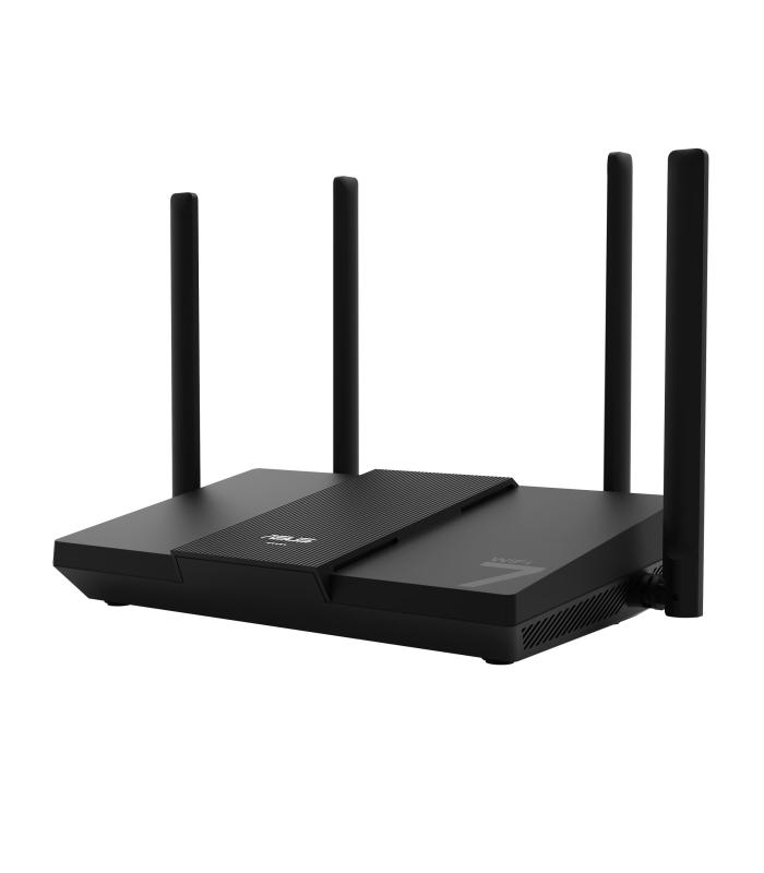 Router Inalmbrico Asus RT-BE50  WiFi 7  3600Mbps  2.4GHz 5GHz  4 Antenas  WiFi 802.11be ax ac n a  - N b g