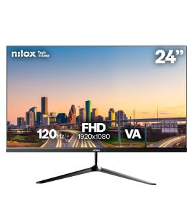 NILOX NXM24FHD1203 Monitor 24" VA 120Hz HDMI VGA