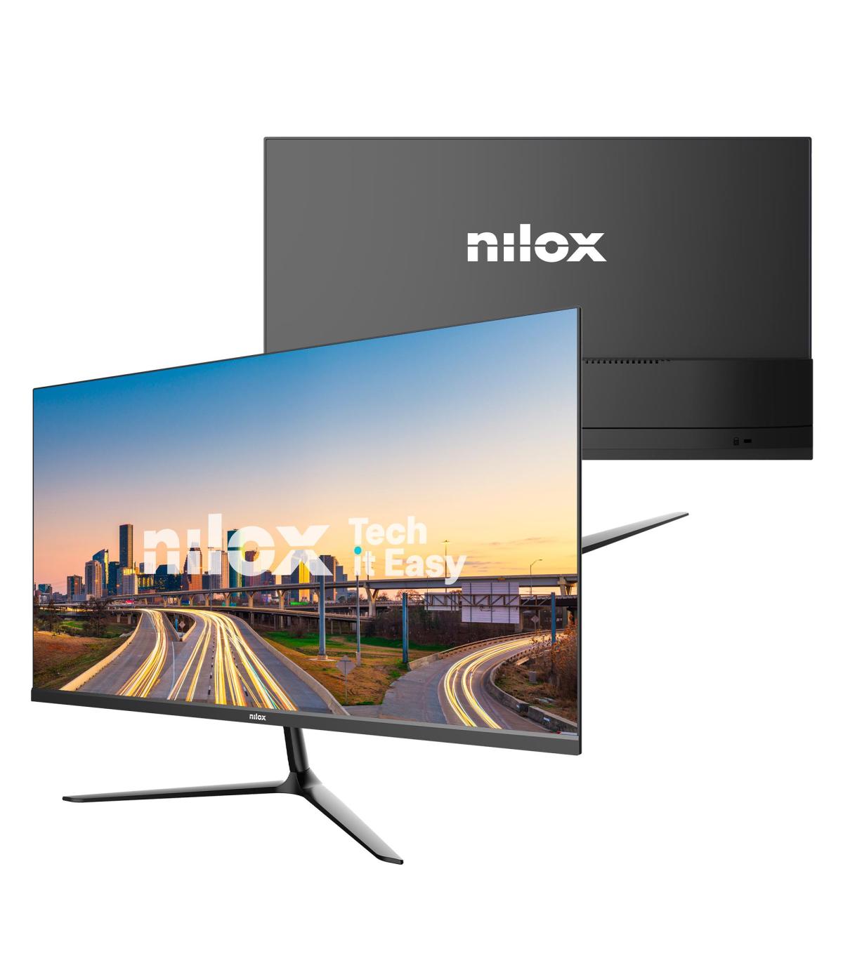 NILOX NXM24FHD1203 Monitor 24" VA 120Hz HDMI VGA