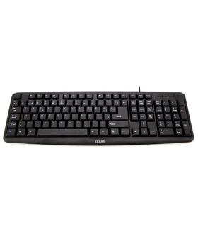Iggual Teclado Estndar CK-BASIC-105T Negro