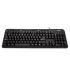 Iggual Teclado Multimedia CK-BASIC-120T Negro