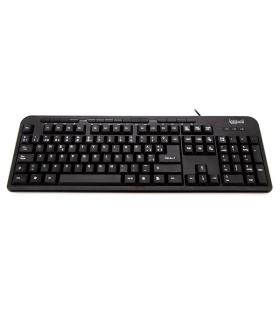 Iggual Teclado Multimedia CK-BASIC-120T Negro