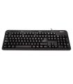 Iggual Teclado Multimedia CK-BASIC-120T Negro