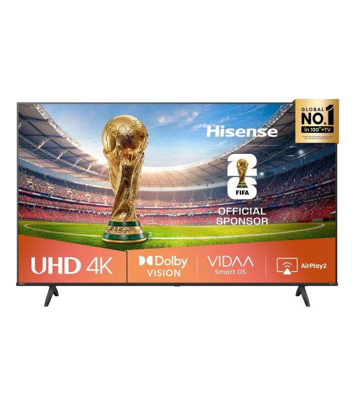 TV HISENSE 43" 43A6Q UHD 4K VIDAA SMART TV MODO JUEGO PLUS