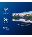 Monitor Profesional Ultrapanormico Curvo Philips 499P9H 48.8'  Dual QHD  Webcam  Multimedia  Regulable En Altura  Negro