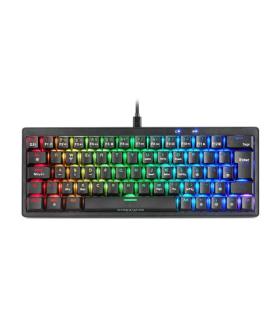 MARS GAMING TECLADO MECNICO RGB COMPACTO 60%