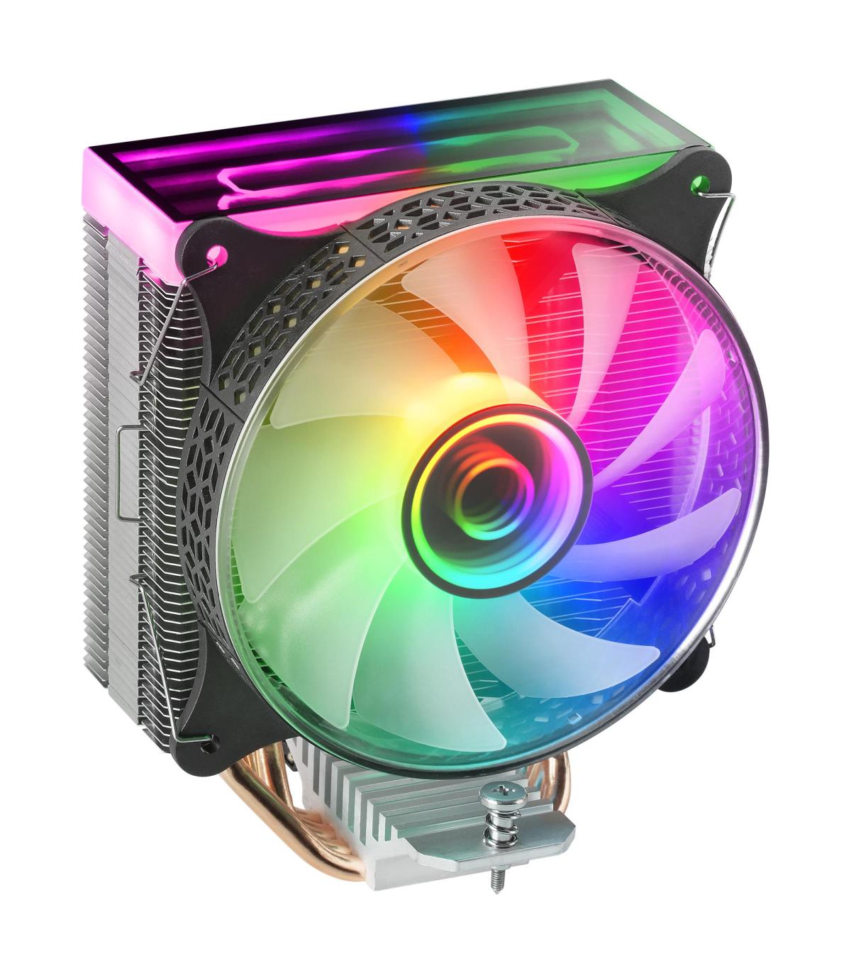 MARS GAMING COOLER MCPU-VR  DUAL 4X HP 180W BLACK