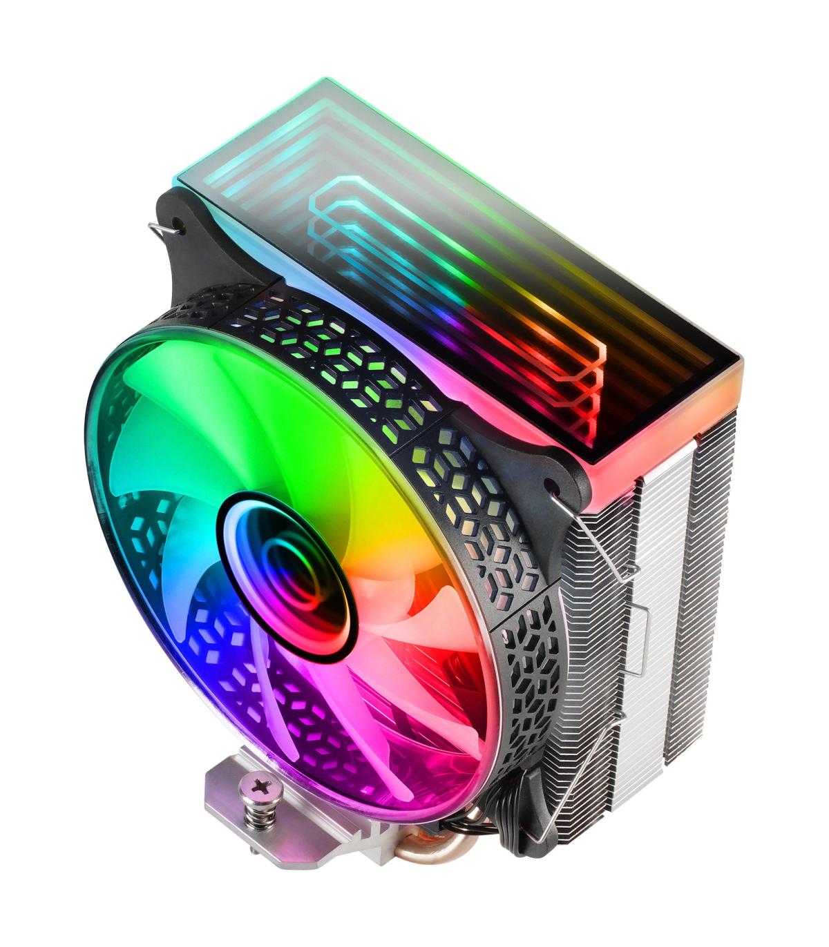 MARS GAMING COOLER MCPU-VR  DUAL 4X HP 180W BLACK