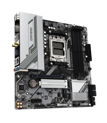 GIGABYTE B650M GAMING PLUS WIFI Placa Base - Procesadores AMD Ryzen 9000, VRM De 5+2+2 Fases, Hasta 8000 MHz DDR5, 2xPCIe 4.0 M.