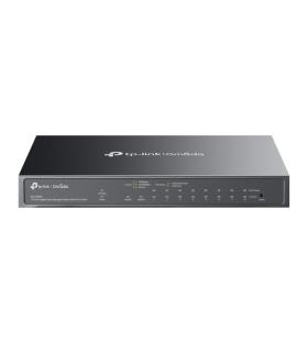 TP-Link Omada ES210GMP Switch Gestionado Gigabit Ethernet (10 100 1000) Energa Sobre Ethernet (PoE) Negro