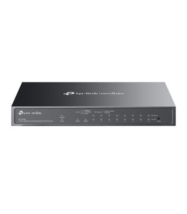 TP-Link Omada ES210GMP Switch Gestionado Gigabit Ethernet (10 100 1000) Energa Sobre Ethernet (PoE) Negro