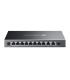 TP-Link Omada ES210GMP Switch Gestionado Gigabit Ethernet (10 100 1000) Energa Sobre Ethernet (PoE) Negro
