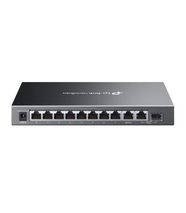 TP-Link Omada ES210GMP Switch Gestionado Gigabit Ethernet (10 100 1000) Energa Sobre Ethernet (PoE) Negro