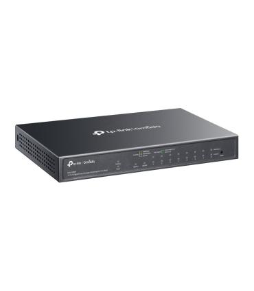 TP-Link Omada ES210GMP Switch Gestionado Gigabit Ethernet (10 100 1000) Energa Sobre Ethernet (PoE) Negro