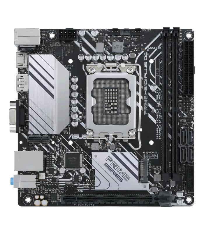 ASUS PRIME H610I-PLUS D4-CSM Intel H610 LGA 1700 Mini ITX