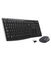 COMBO TECLADO RATON LOGITECH MK270 RF INALAMBRICO NEGRO