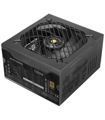 Fuente De Alimentacin Mars Gaming MPB1000SIM  1000W  Ventilador 14cm  80 Plus Gold