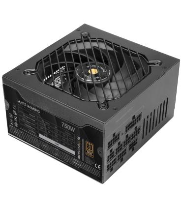 Fuente De Alimentacin Mars Gaming MPB750SIM  750W  Ventilador 14cm  80 Plus Bronze