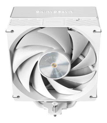 Ventilador Con Disipador Mars Gaming MCPU-X5  12cm  Blanco
