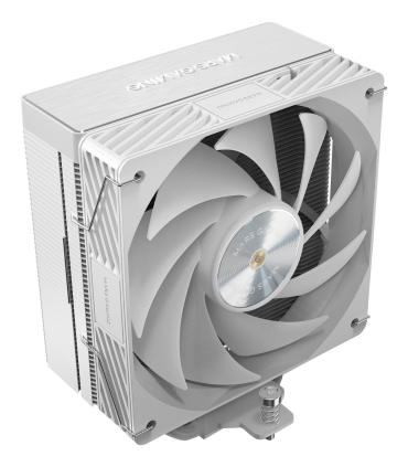 Ventilador Con Disipador Mars Gaming MCPU-X5  12cm  Blanco