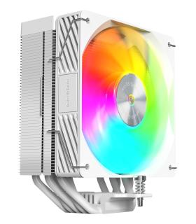 Ventilador Con Disipador Mars Gaming MCPU-X5ARGB  12cm  Blanco