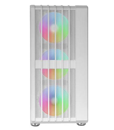 Caja Gaming Semitorre Mars Gaming MC-VAULT  Blanca