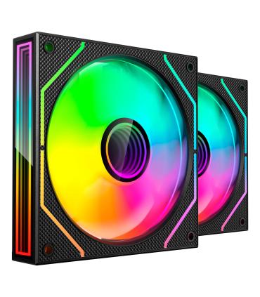 Pack 2 Ventiladores Mars Gaming MF-3DPROX2  12cm  ARGB