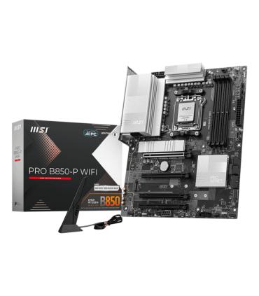 PLACA MSI PRO B850-P WIFI,AMD,AM5,B850,4DDR5,256GB,WIFI,ATX