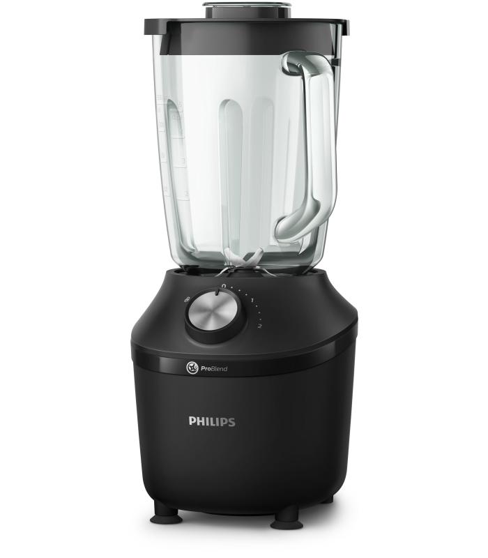 BATIDORA DE VASO PHILIPS HR2291 01 2L 600W NEGRO