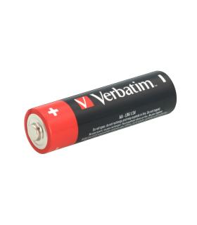PILAS ALCALINAS VERBATIM LR06 AA 1.5V - PACK 4