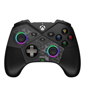 MSI FORCE PRO W CONTROLLER Negro USB 2.0 Gamepad Analgico Digital Android, PC, Xbox One S, Xbox One X, Xbox Series S, Xbox Serie