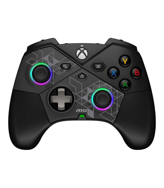 MSI FORCE PRO W CONTROLLER Negro USB 2.0 Gamepad Analgico Digital Android, PC, Xbox One S, Xbox One X, Xbox Series S, Xbox Serie
