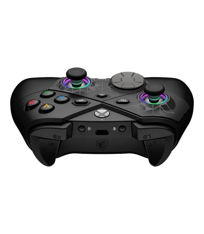 MSI FORCE PRO W CONTROLLER Negro USB 2.0 Gamepad Analgico Digital Android, PC, Xbox One S, Xbox One X, Xbox Series S, Xbox Serie