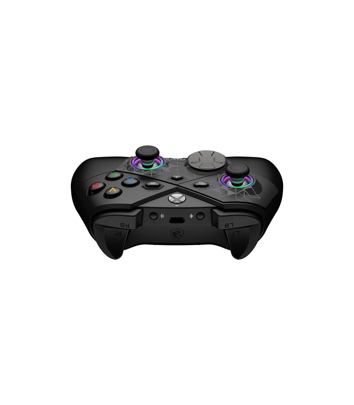MSI FORCE PRO W CONTROLLER Negro USB 2.0 Gamepad Analgico Digital Android, PC, Xbox One S, Xbox One X, Xbox Series S, Xbox Serie
