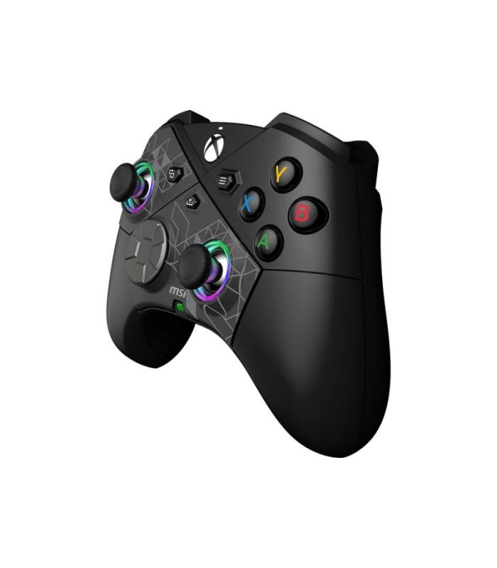 MSI FORCE PRO W CONTROLLER Negro USB 2.0 Gamepad Analgico Digital Android, PC, Xbox One S, Xbox One X, Xbox Series S, Xbox Serie