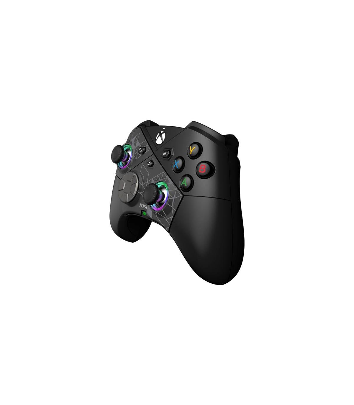 MSI FORCE PRO W CONTROLLER Negro USB 2.0 Gamepad Analgico Digital Android, PC, Xbox One S, Xbox One X, Xbox Series S, Xbox Serie